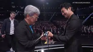 The Legend of Zelda: Tears of the Kingdom Wins the Action/Adventure Game Award! #TheGameAwards