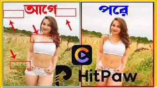 How to Remove Watermark from Photo and Video Properly || HitPaw Watermark Remover