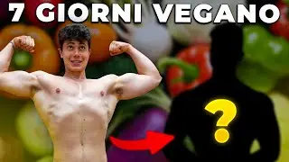 NUTRIZIONISTA vive 7 GIORNI da VEGANO 🥗