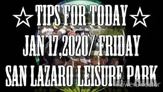JAN 17,2020 MJCI - LYAMADO AT DEHADO TIPS FOR TODAY..