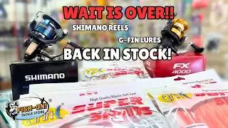 UPGRADE YOUR SETUP! 🎣 Epic Shimano & G-Fin Restock! | Fish-On Tackle Store