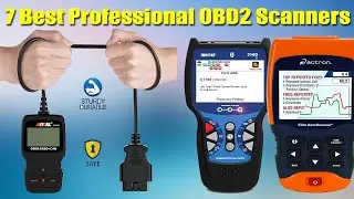 Top 7 Best Professional OBD2 Scanner 2022