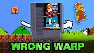 I Wrong-Warped from Mario to Duck Hunt
