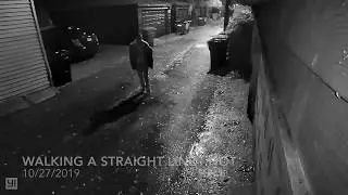 Walking a Straight Line - NOT