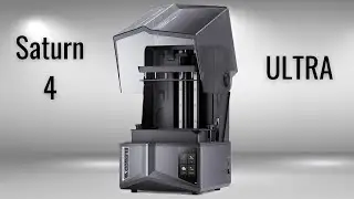 Elegoo Saturn4 Ultra Reçineli Yazıcı İnceleme