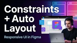 Figma Constraints & Auto Layout Explained | Responsive UI Design Step-by-Step (Beginner to Pro)