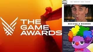 A poorly-timed video about The Game Awards (vs. 