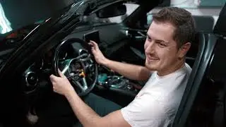 Mazda Miata ND Carbon Fiber Steering Wheel Installation Guide