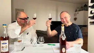 #89. Godet Excellence Cognac 40% and Godet Hors d’Age 42%
