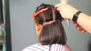 thin hair want to bob haircut ตัดผมบ็อบ บ็อบเท เท ทุย ทุย สาวผมบาง