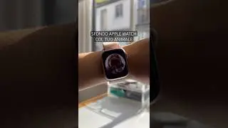 SFONDO APPLE WATCH ⌚️ ANIMALE 🦝 #angietutorials #techcontent #contentidea #appleitalia #applewatch