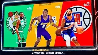 NBA 2K24 Black Mamba 2-Way Interior Threat Build with 75 Badges #2k24 #nba2k #kobe