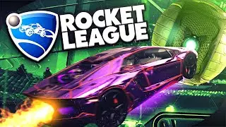 Играю в Rocket League
