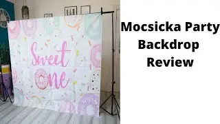 Mocsicka Party Backdrop Review