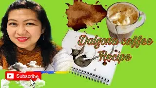 How to make Dalgona coffee at home