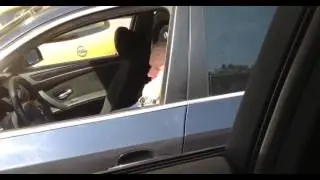 Давидыч наехал на водилу чиновника 18+ есть мат