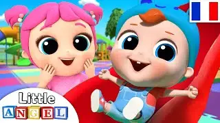 Cache-Cache au Parc - 1, 2, 3 Me Voilà - Comptine pour Enfants