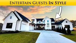 This New $2.4M Atlanta Luxury Home is a Masterpiece | Milton GA Homes