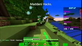 Maddeni Hacks - MythCraftPvP