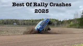 Best Of Rally Crashes 2025
