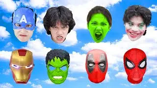 Spider-man into The Spider-verse 2024 - Ep.101: Superhero Choose Mask - BigGreenTV