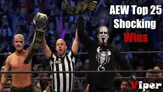 AEW Top 25 Loudest Crowd Reaction Wins