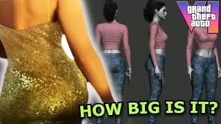 How Many Polygons is Lucia's Ass in GTA 6?