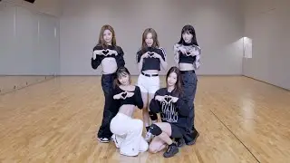 [LE SSERAFIM - ANTIFRAGILE] Dance Practice Mirrored