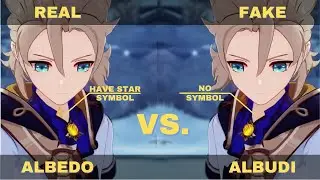 Albedo (Real) Kills Albudi (Fake) | Genshin Impact Shadows Amidst Snowstorm [Cutscene]