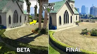 GTA V Beta vs Final Release - What’s Different?
