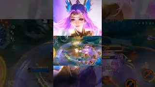 Odette Starlight #Hanabi #faramis #mlbb #shorts #mobagames #viral #odette  #ixia #foryou