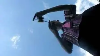 1 день , камера снизу.