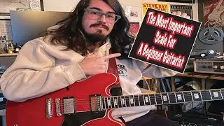 The Most Important Scale To Learn As A Beginner/Intermediate Guitarist