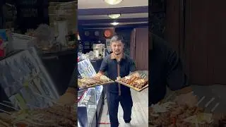 ВОДИЙЛИК ТАКСИСТ АКАЛАР УЧУН МАХСУС АССОРТИ ШАШЛЫК КИБ БЕРДИК