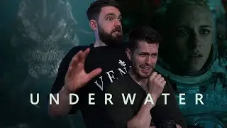 Underwater (2020) is a deep sea NIGHTMARE | First Time Watching