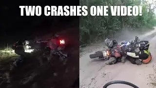 NERB CRASHES TWICE IN ONE VIDEO! - Great Northern Adventure PART TWENTY FOUR!