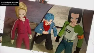 Trunks Episode: Trunks in the Tournament of Power