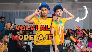 VOLVI A MODELAR DESPUÉS DE MUCHO TIEMPO 🥰👠