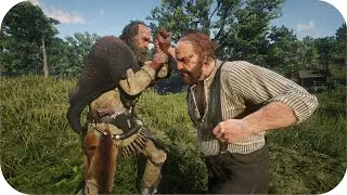 Jon vs Tommy Duel Mod Red Dead Redemption 2 NPC Fights