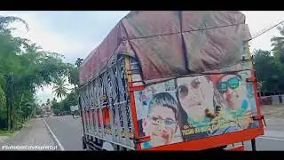 Stutt di lintas Sumatra!! limau Balap kejar bongkaran