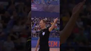 Как работают судьи в футзале #футбол #futsal #футзал