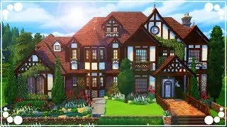 OAK HAVEN ESTATE💚 (FAMILY HOME) - Rebuilding Windenburg | The Sims 4 | Speed Build