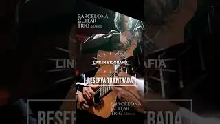 YA! VEN al MEJOR ESPECTÁCULO de GUITARRA FLAMENCA de BARCELONA!  - #barcelona  #guitarraflamenca