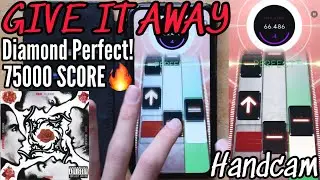 [Beatstar] Give It Away HARD DIAMOND PERFECT 75000 Handcam