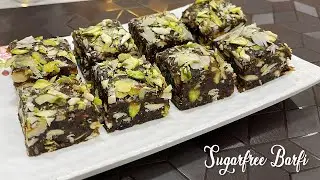 Sugar Free Barfi I Toh iss saal ki Diwali hogi sugar free wali I Vegan Sweets I Hetta's Kitchen