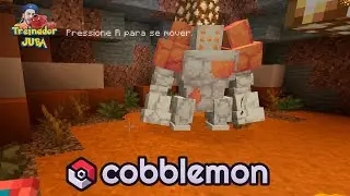 ONDE ACHAR O POKÉMON LENDÁRIO REGIROCK NO COBBLEMON DO MINECRAFT
