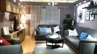 Поездка в IKEA , прогулка