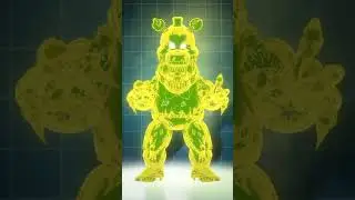 Fnaf edit - превращение кошмарного фредбера 