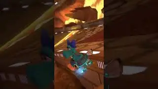 Cool red shell dodge