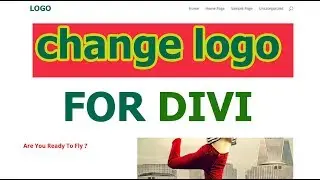 how to change logo in divi theme 2018
